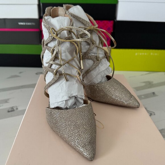 Rare Jewel Badgley Mischka – Love Glittery Stiletto - Picture 7 of 13